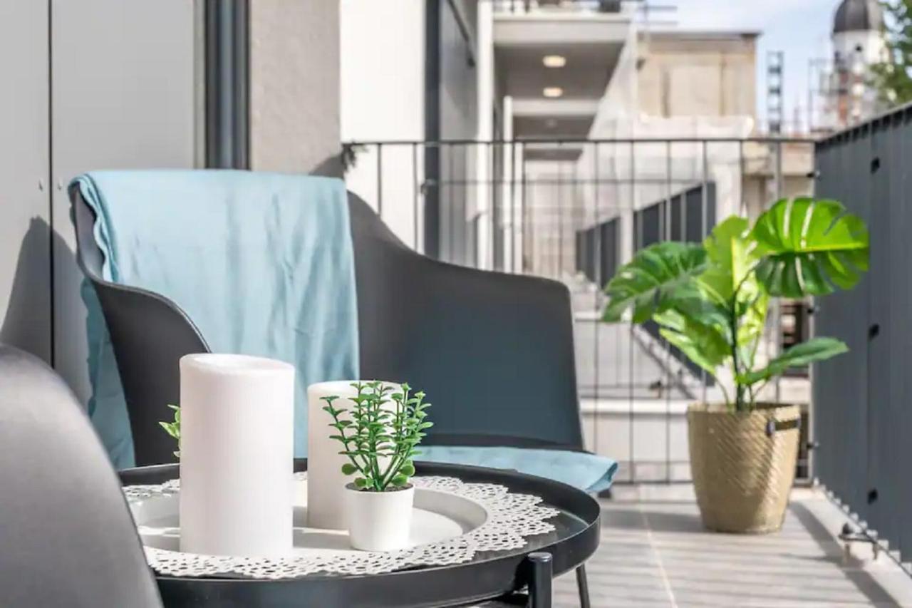 Brand New Modern Apartment-2 Rooms-Balcony-Garage Budapest Exteriör bild