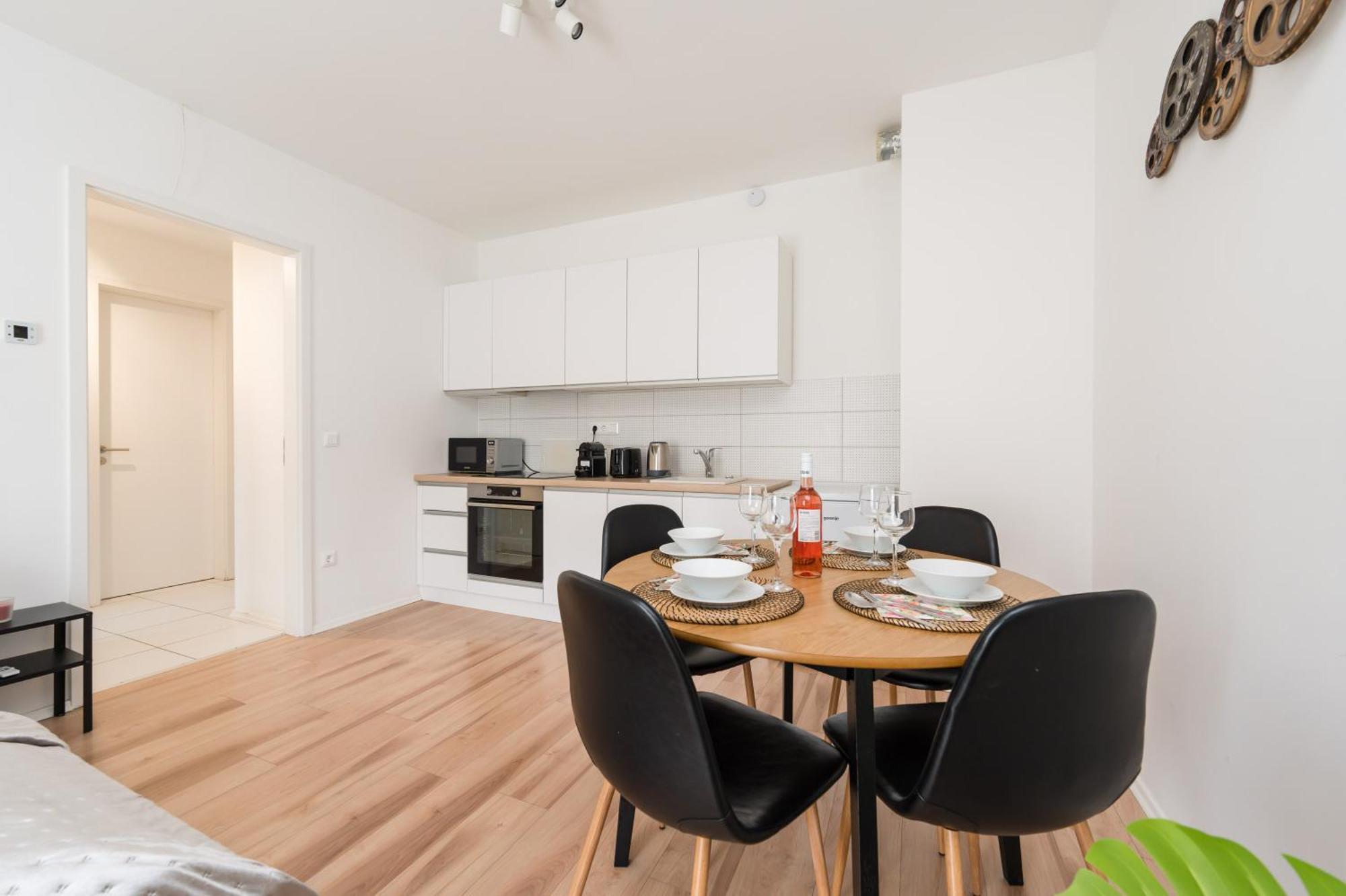 Brand New Modern Apartment-2 Rooms-Balcony-Garage Budapest Exteriör bild