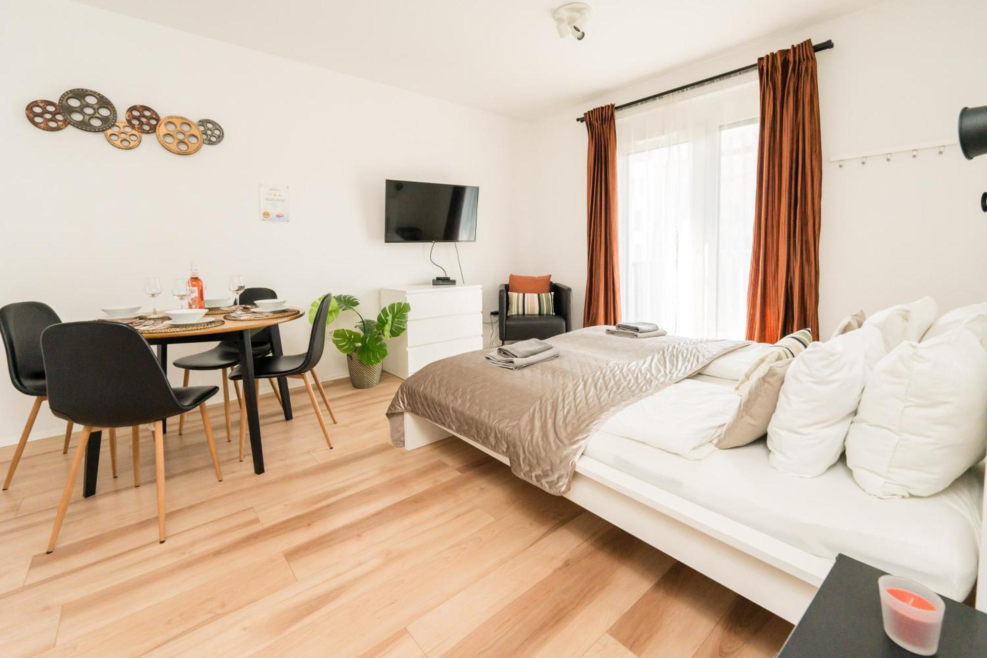 Brand New Modern Apartment-2 Rooms-Balcony-Garage Budapest Exteriör bild