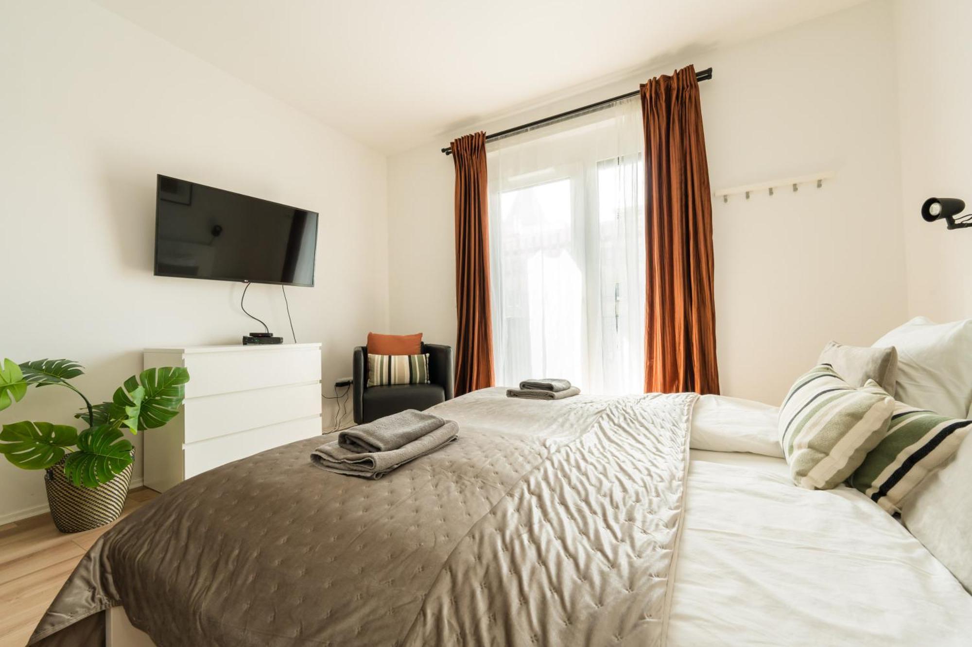 Brand New Modern Apartment-2 Rooms-Balcony-Garage Budapest Exteriör bild