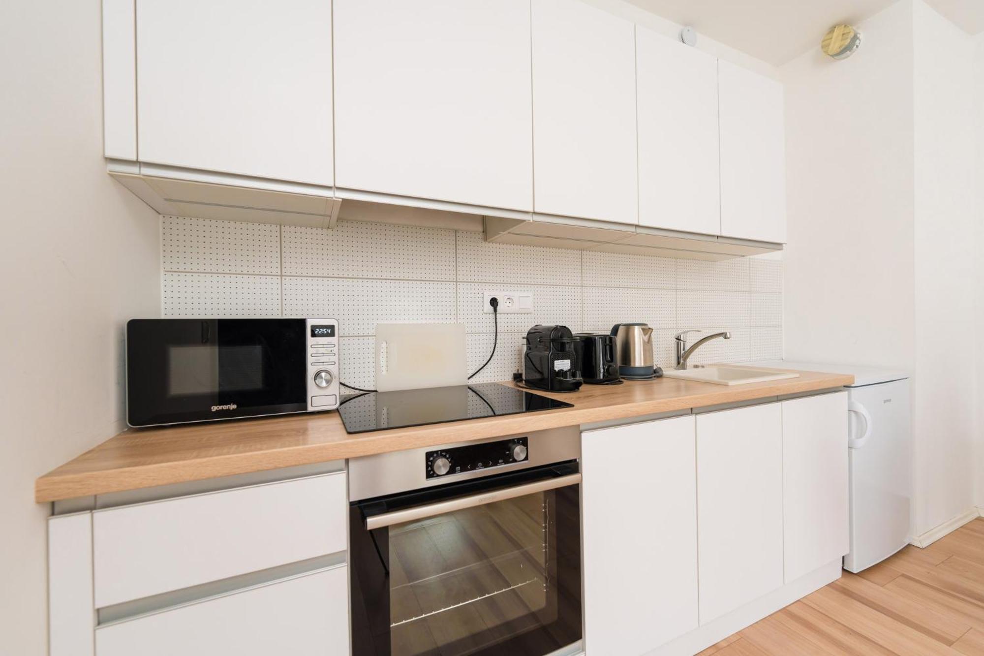 Brand New Modern Apartment-2 Rooms-Balcony-Garage Budapest Exteriör bild